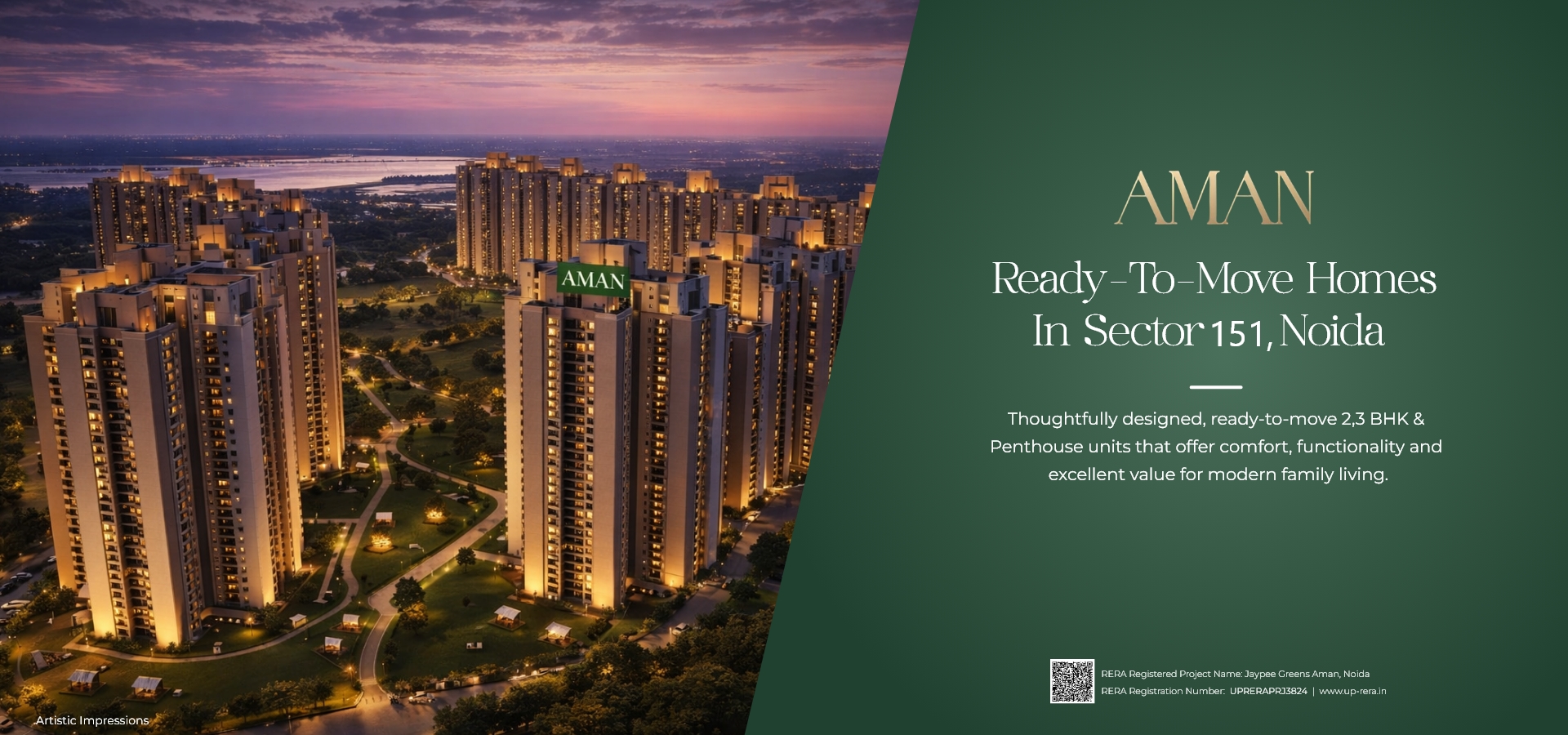 Jaypee Aman residences