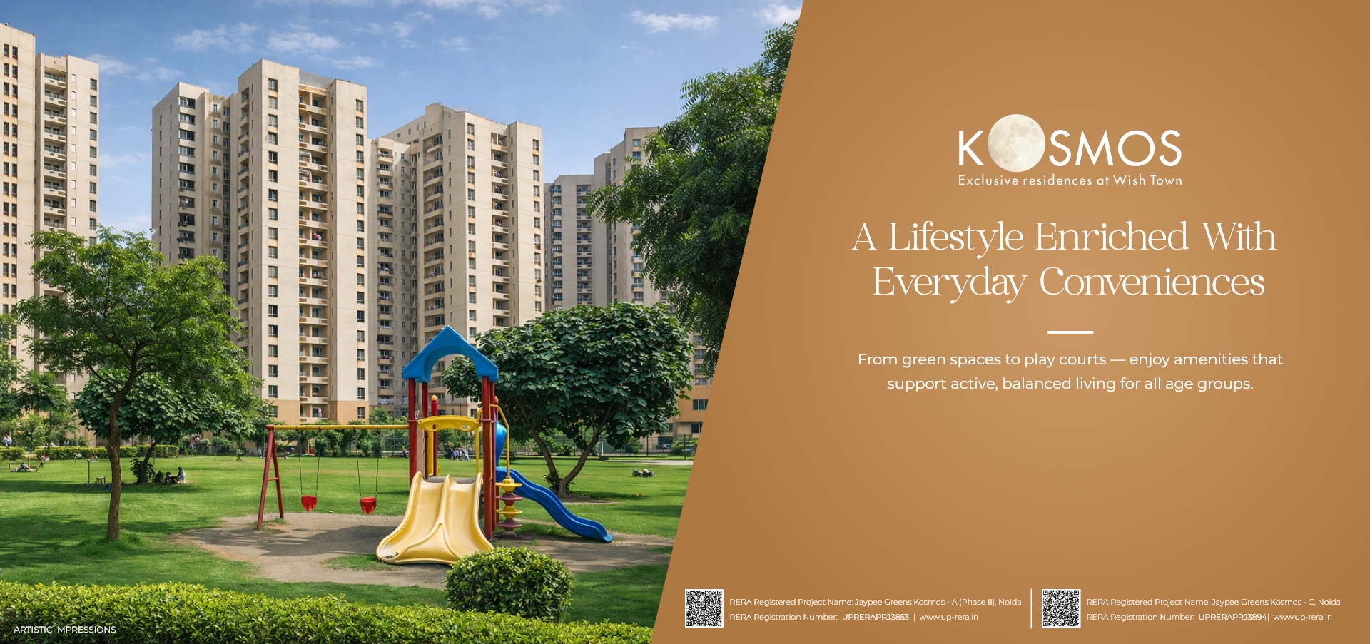 Jaypee Kosmos residences